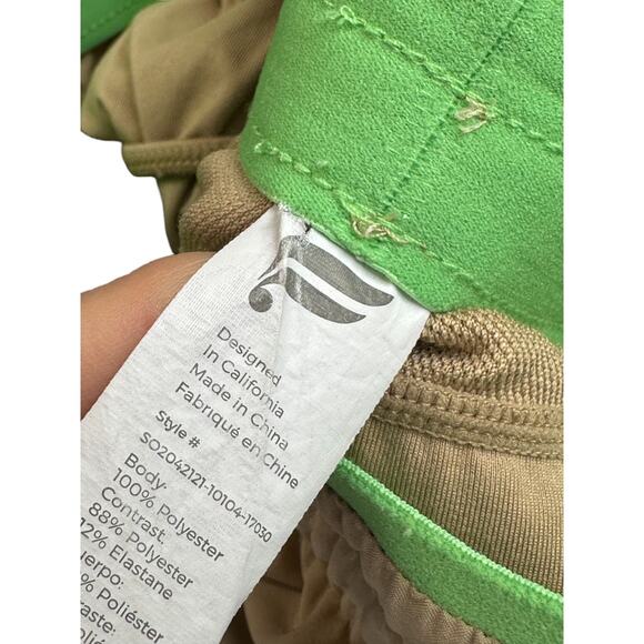 FABLETICS Tan Hali Run 3.5" Shorts Women's Size Small - Picture 7 of 8